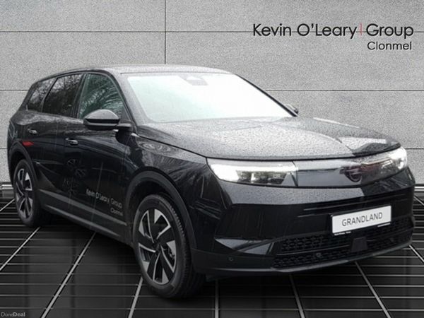 Opel Grandland SUV, Petrol Hybrid, 2025, Black