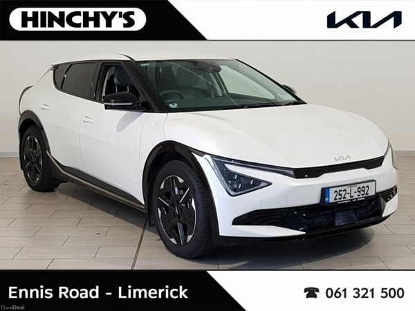 Kia EV6 MPV, Electric, 2025, White