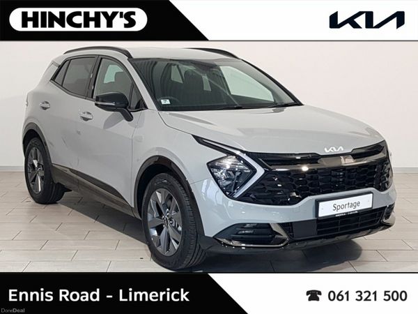 Kia Sportage SUV, Petrol Hybrid, 2026, Grey