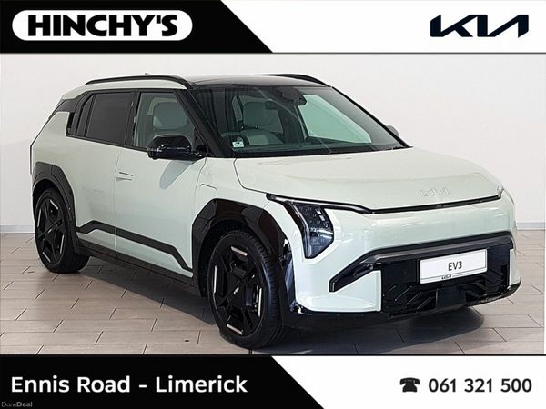 Kia EV3 SUV, Electric, 2026, 