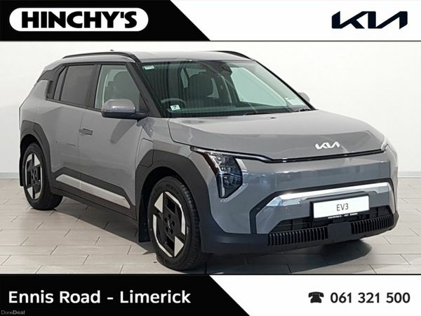 Kia EV3 SUV, Electric, 2026, Grey