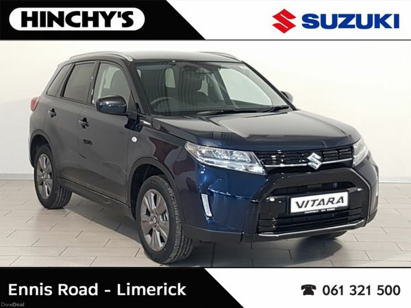 Suzuki Vitara SUV, Petrol Hybrid, 2026, Blue