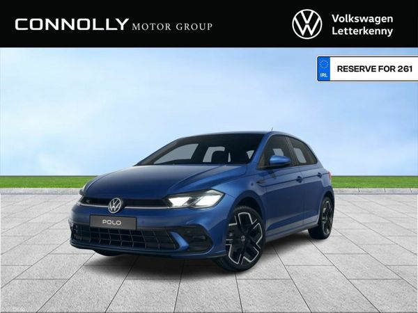 Volkswagen Polo Hatchback, Petrol, 2026, Blue