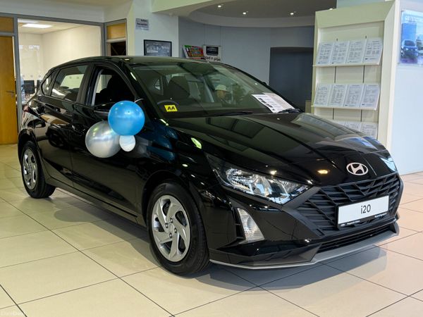 Hyundai i20 Hatchback, Petrol, 2026, Black
