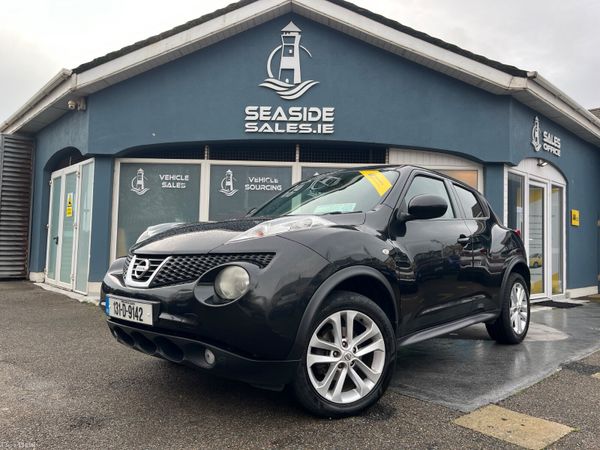 Nissan Juke SUV, Diesel, 2013, Black