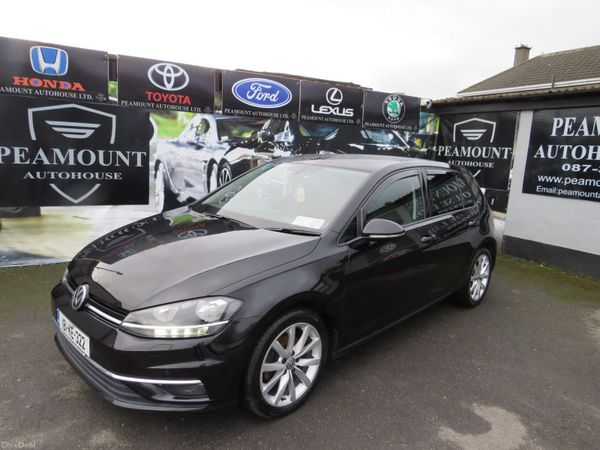 Volkswagen Golf Estate, Diesel, 2018, Black