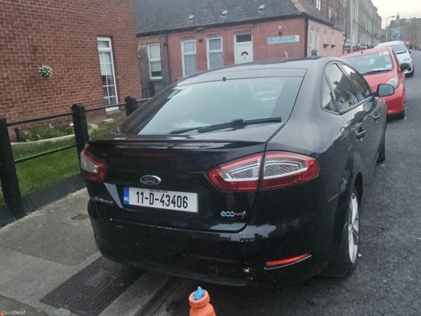 Ford Mondeo Hatchback, Diesel, 2011, Black