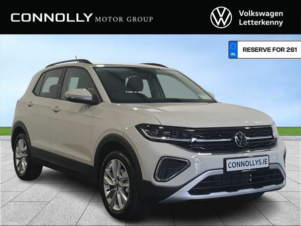 Volkswagen T-Cross SUV, Petrol, 2026, Grey