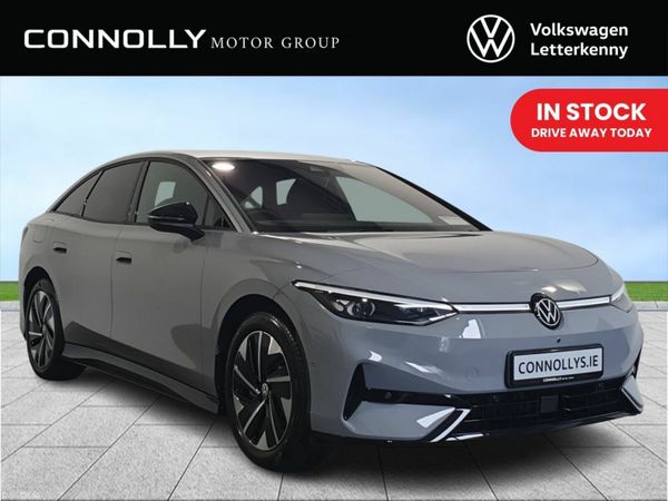 Volkswagen ID.7 Saloon, Electric, 2025, Grey