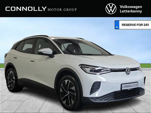 Volkswagen ID.4 SUV, Electric, 2026, White