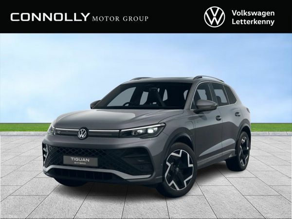 Volkswagen Tiguan SUV, Diesel, 2026, Grey