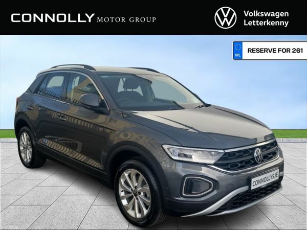 Volkswagen T-Roc SUV, Diesel, 2026, Grey