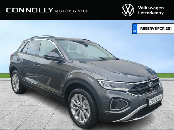 Volkswagen T-Roc Hatchback, Diesel, 2026, Grey