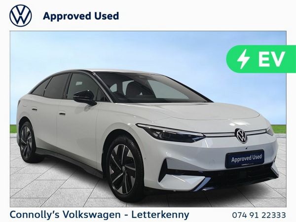 Volkswagen ID.7 Hatchback, Electric, 2024, White