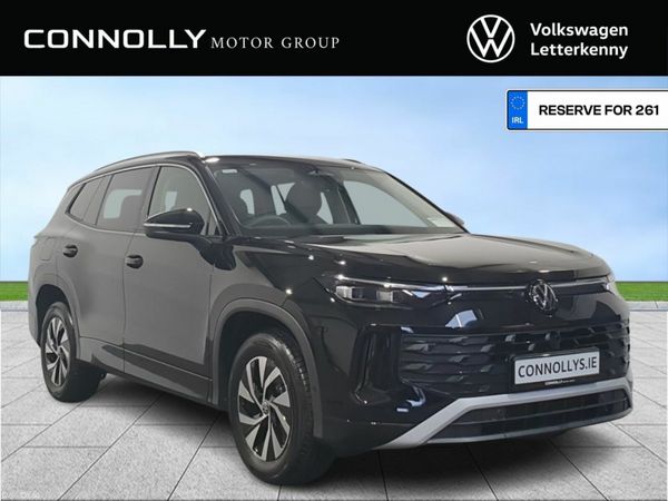 Volkswagen Tayron SUV, Diesel, 2026, Black