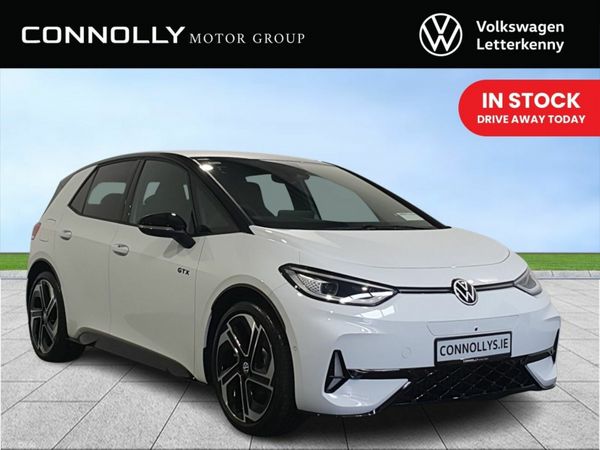 Volkswagen ID.3 Hatchback, Electric, 2025, White