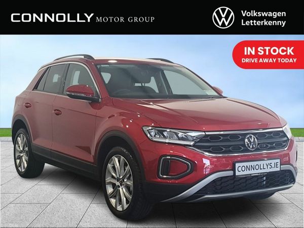 Volkswagen T-Roc SUV, Diesel, 2025, Red