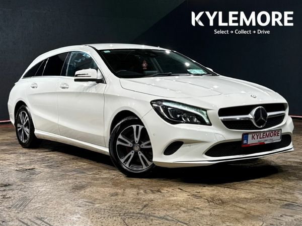 Mercedes-Benz CLA Estate, Petrol, 2017, White