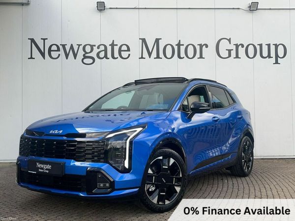 Kia Sportage SUV, Diesel, 2026, Blue