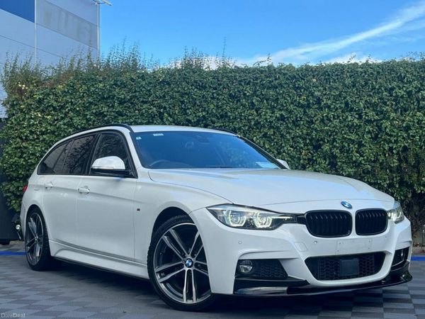 BMW 3-Series Estate, Diesel, 2018, White