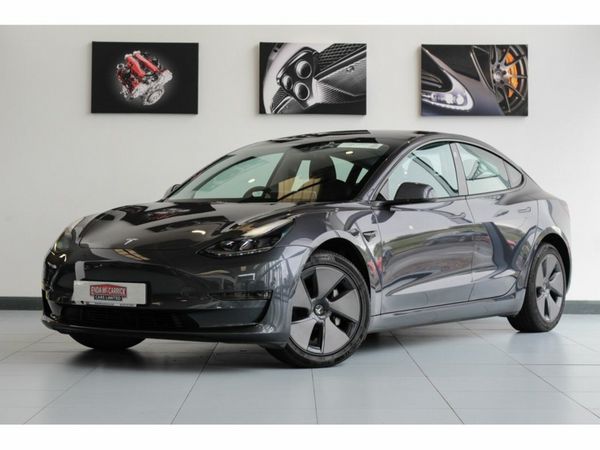 Tesla Model 3 Saloon, Electric, 2022, Grey