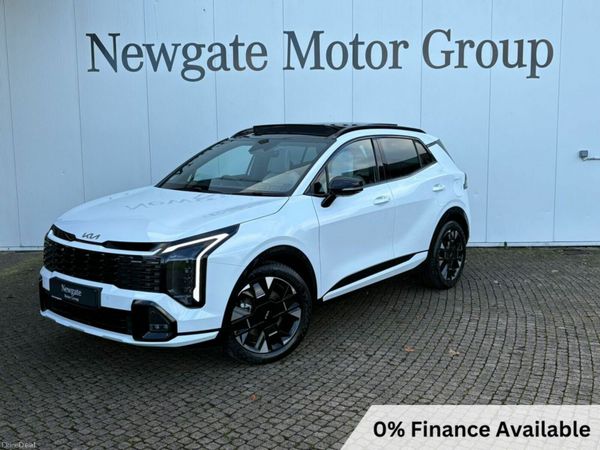 Kia Sportage SUV, Diesel Hybrid, 2026, White