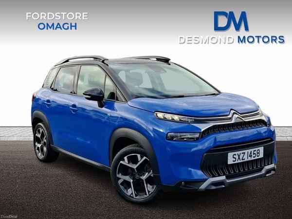 Citroen C3 Aircross Hatchback, Petrol, 2023, Blue