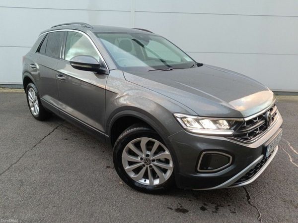 Volkswagen T-Roc SUV, Diesel, 2025, Grey