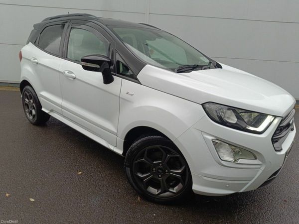 Ford EcoSport SUV, Diesel, 2020, White