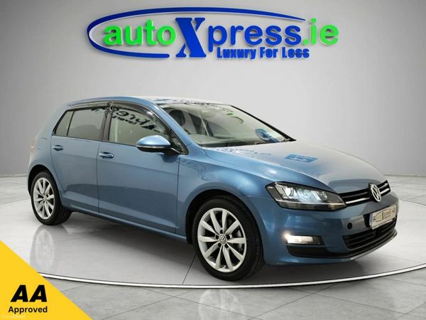 Volkswagen Golf Hatchback, Petrol, 2017, Blue