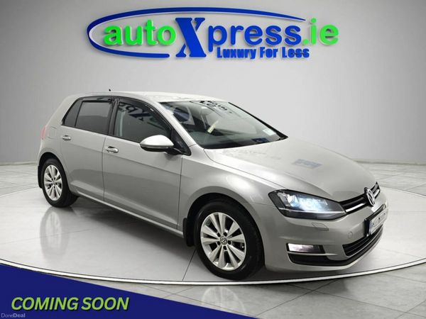 Volkswagen Golf Hatchback, Petrol, 2017, Silver