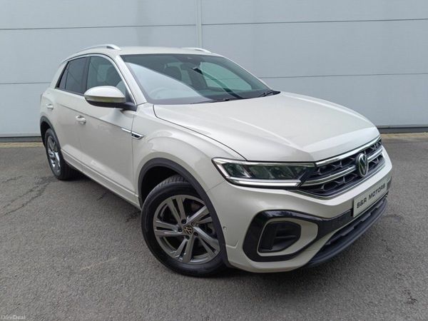 Volkswagen T-Roc SUV, Diesel, 2024, Grey