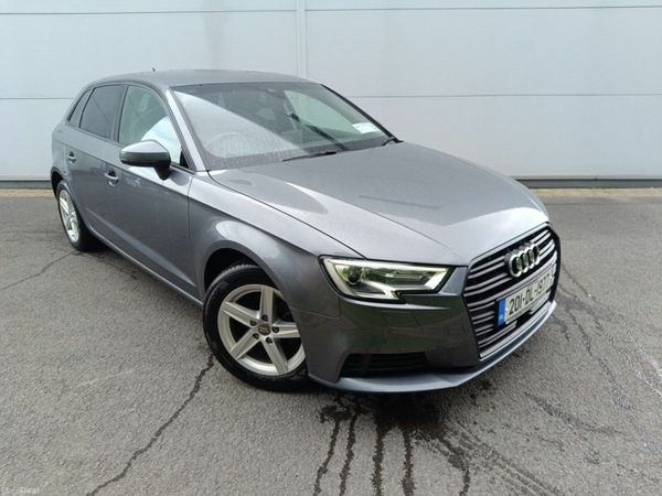 Audi A3 Hatchback, Petrol, 2020, Grey