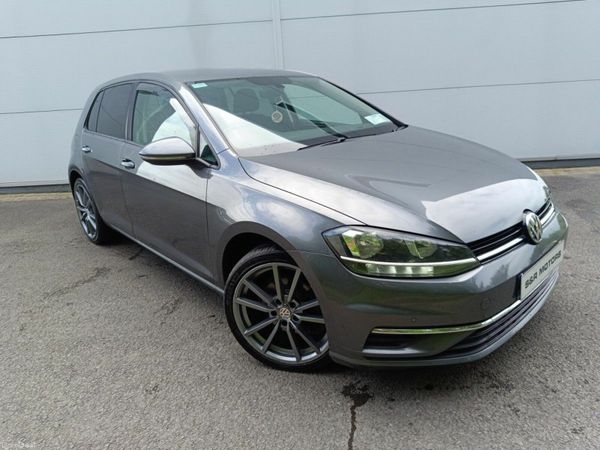 Volkswagen Golf Hatchback, Diesel, 2018, Grey