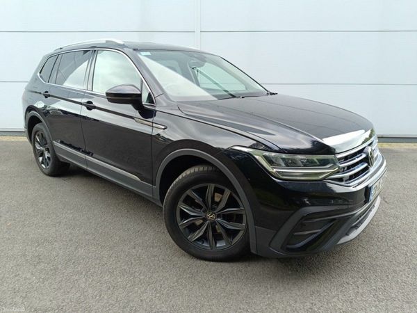Volkswagen Tiguan Allspace SUV, Diesel, 2023, Black