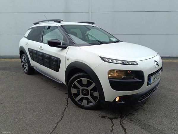 Citroen C4 Cactus Hatchback, Diesel, 2015, White