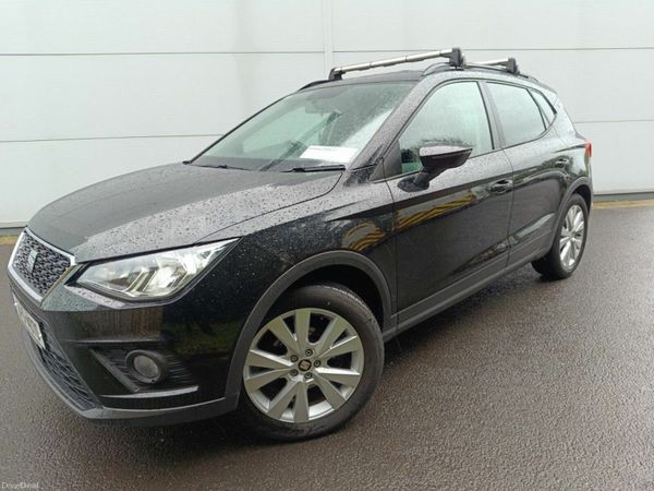 SEAT Arona SUV, Diesel, 2021, Black