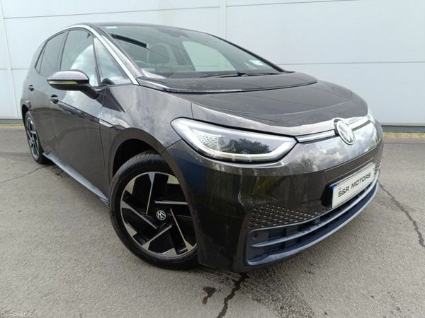 Volkswagen ID.3 MPV, Electric, 2022, Grey