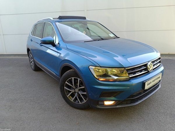 Volkswagen Tiguan SUV, Diesel, 2019, Blue