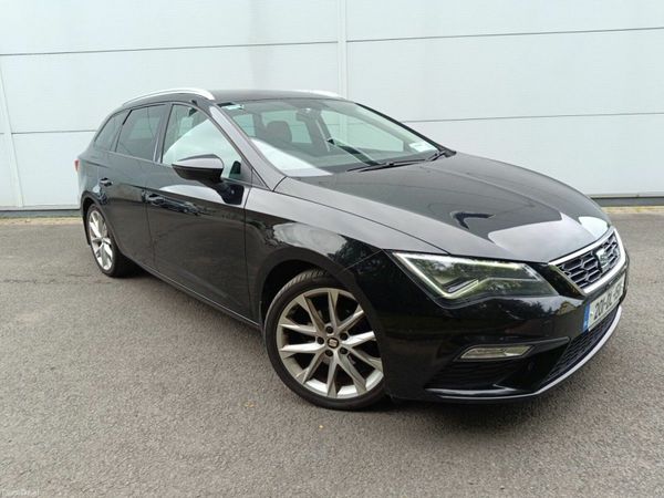 SEAT Leon Estate, Diesel, 2020, Black