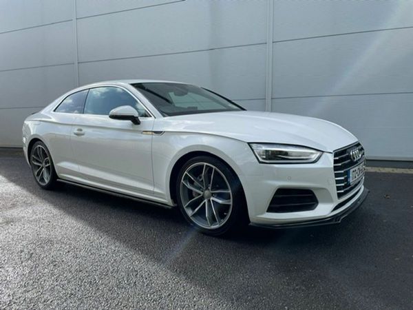 Audi A5 Coupe, Diesel, 2017, White