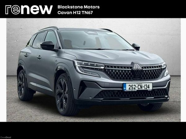 Renault Austral SUV, Petrol Hybrid, 2025, Grey