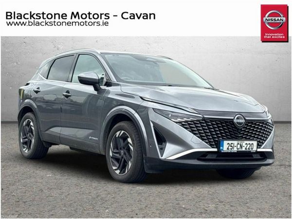 Nissan Qashqai MPV, Petrol Hybrid, 2025, Grey