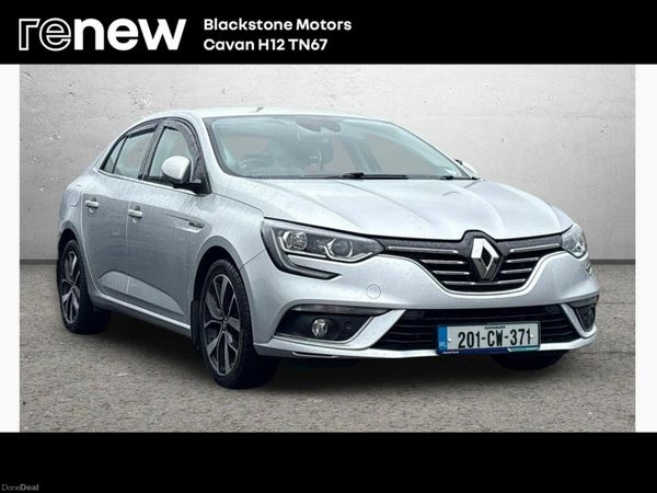 Renault Megane Saloon, Diesel, 2020, Grey