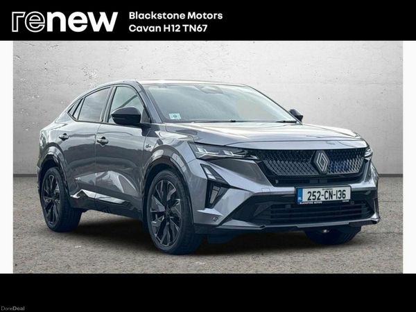 Renault Rafale SUV, Petrol Hybrid, 2025, Grey