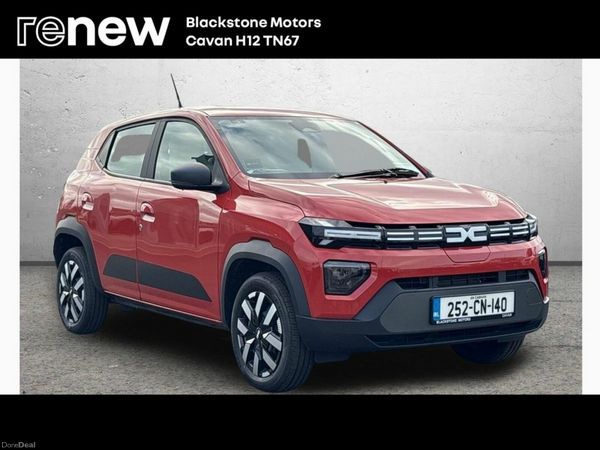 Dacia Spring Hatchback, Electric, 2025, Red