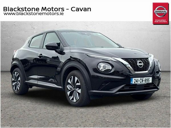 Nissan Juke SUV, Petrol, 2024, Black