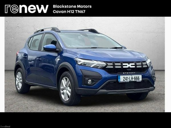 Dacia Sandero Stepway Hatchback, Petrol, 2024, Blue