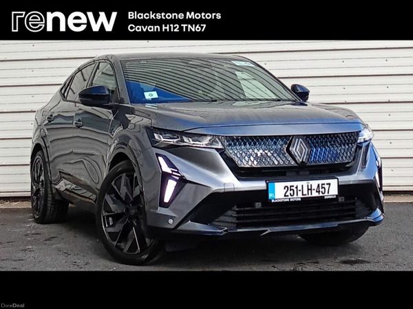 Renault Rafale SUV, Petrol Hybrid, 2025, Grey