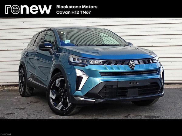 Renault Symbioz Hatchback, Petrol Hybrid, 2024, Blue